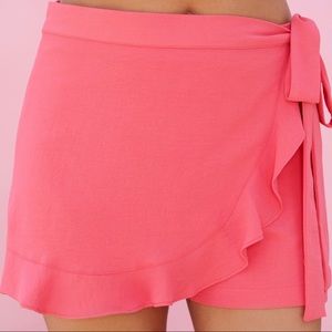 🌼🌼NanaMacs Wrap Shorts || Size L || 🍉 Color